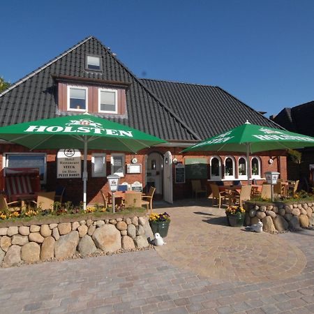 Hotel Und Restaurant Petit Robby Wenningstedt-Braderup Екстериор снимка